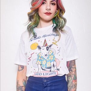 80’s Spuds MacKenzie tee